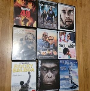DVDs - 3 for $9- CHECK DESCRIPTION FOR AVAILABILITY
